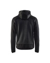 VESTE TRICOTÉE À CAPUCHE