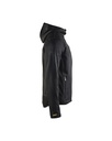 VESTE TRICOTÉE À CAPUCHE