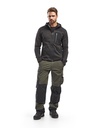 VESTE TRICOTÉE À CAPUCHE