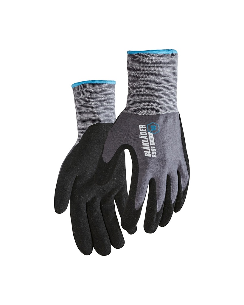 GANTS DE TRAVAIL EN NITRILE TREMPÉ