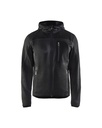 VESTE TRICOTÉE À CAPUCHE