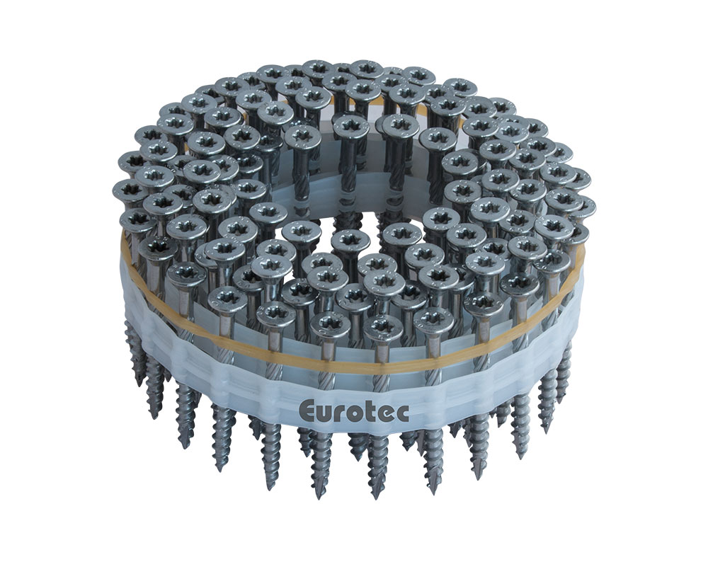 Paneltwistec en rouleaux - Acier inoxydable