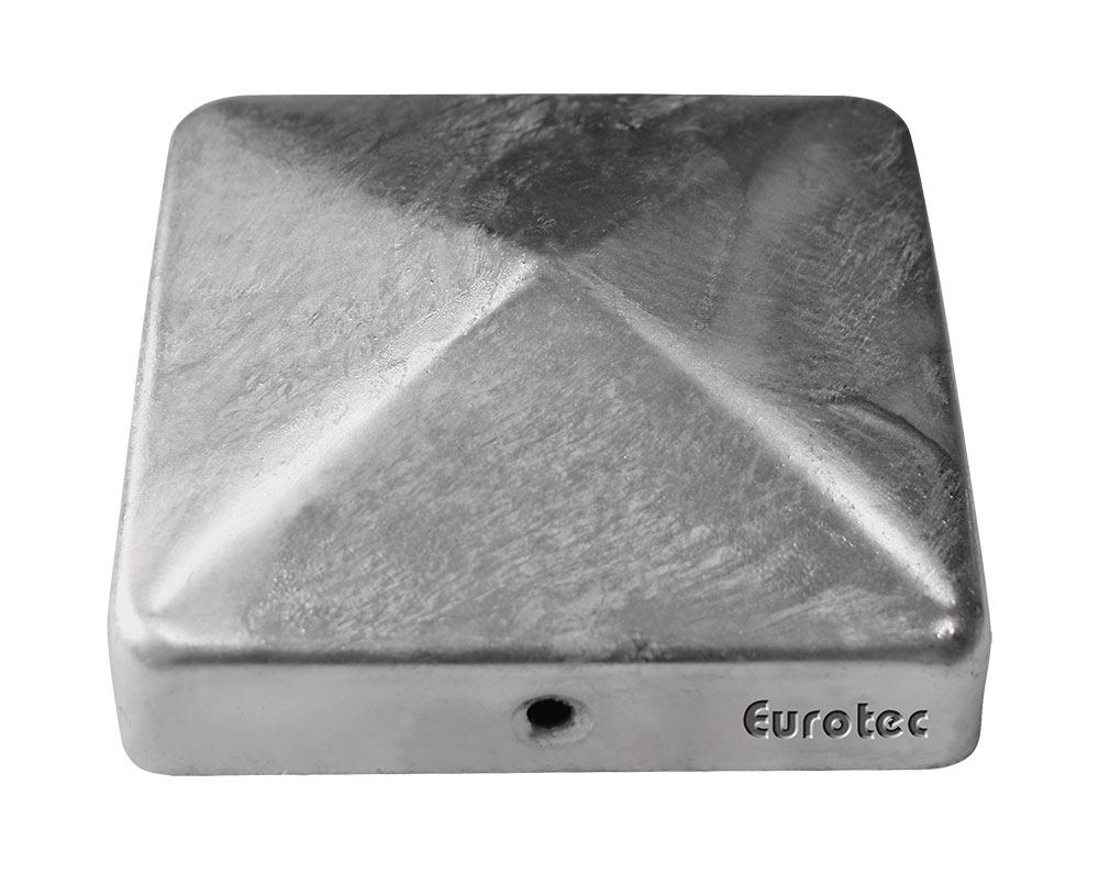 Chapeau pour poteau pyramide