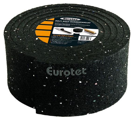 Rolfi rouleau Granulés de caoutchouc