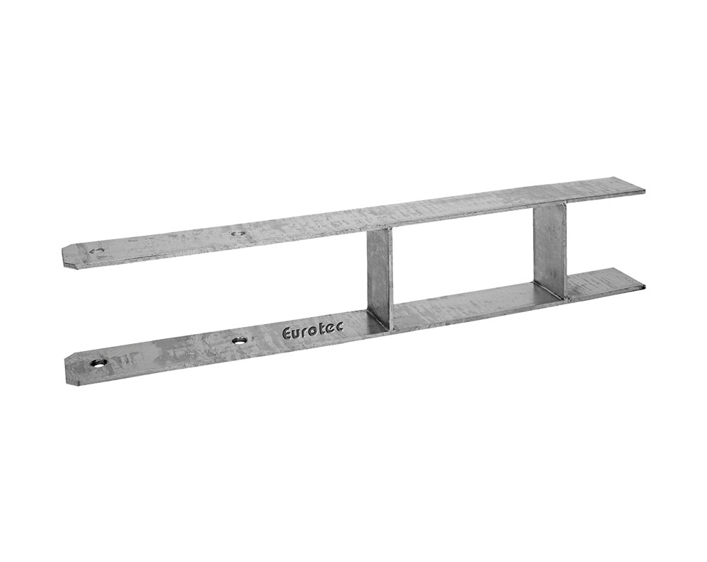 Ancrage en H pour poteaux