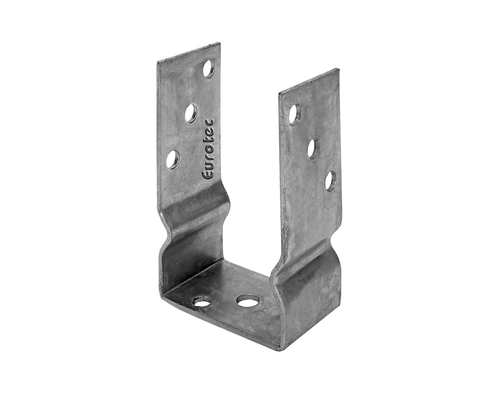 Porteur de poteau en U