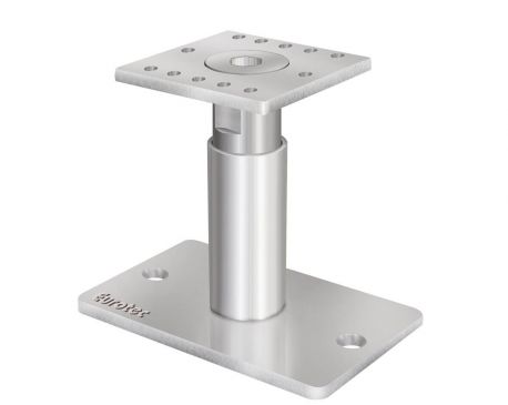 Pieds de poteaux PediX