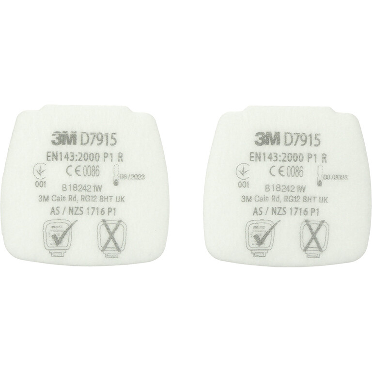 Filtre Secure Click anti-poussières D7915 P1 R