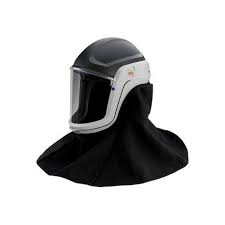 Casques 3M Versaflo Helmet avec cape de protection M-406