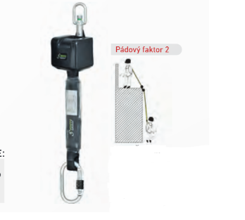 Anti-chute à rappel automatique Kratos FA 20 300 02