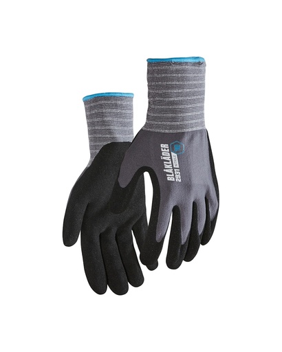 [293114549400] GANTS DE TRAVAIL EN NITRILE TREMPÉ